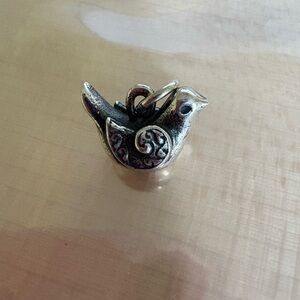 Silver James Avery Bird Charm